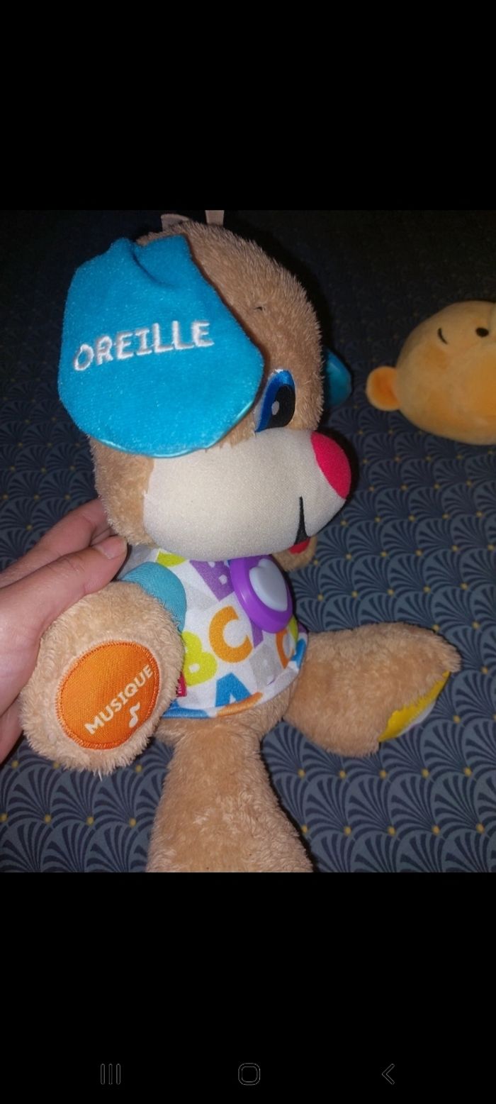 Peluche éducatif - photo numéro 4