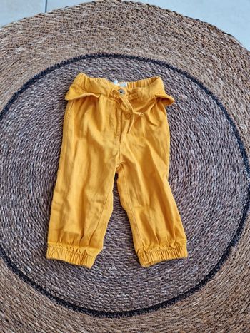 Joli pantalon fin Orchestra taille 9 mois