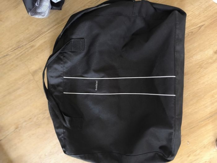 Lit parapluie babybjorn gris dernier modèle - photo numéro 10
