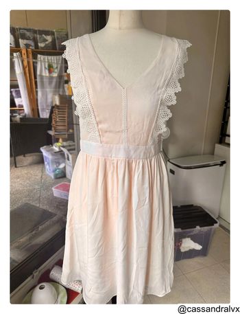 Robe rose poudrée Lotus NafNaf