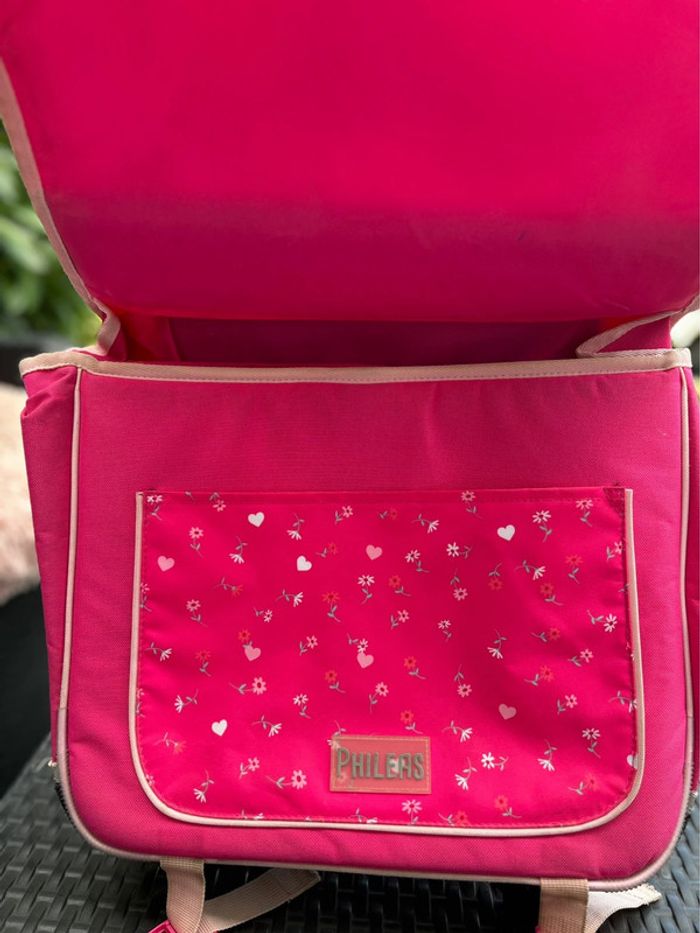 Cartable rose danse - photo numéro 2