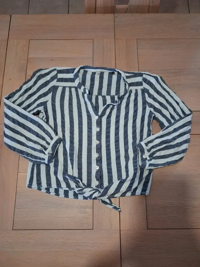 Chemise bi matière
