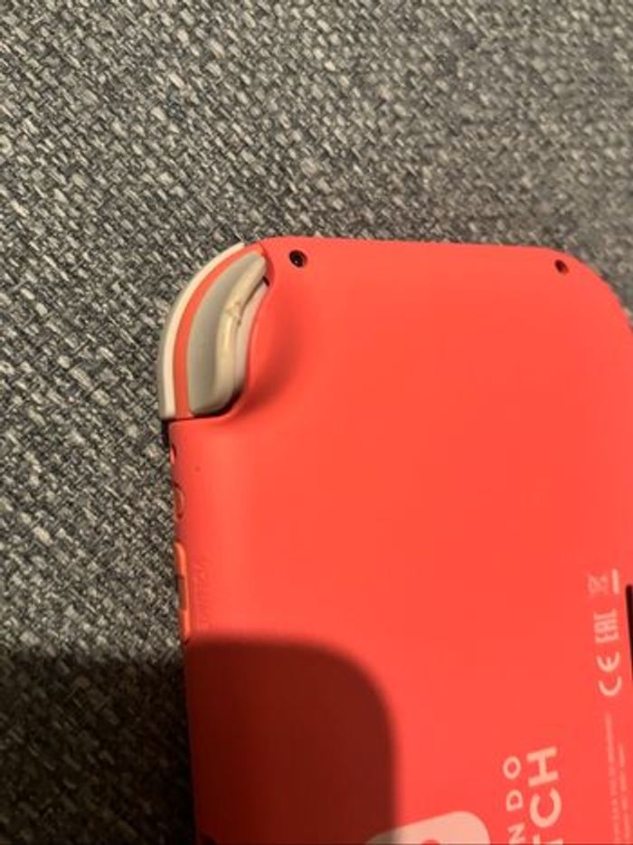 Nintendo switch lite corail - photo numéro 8