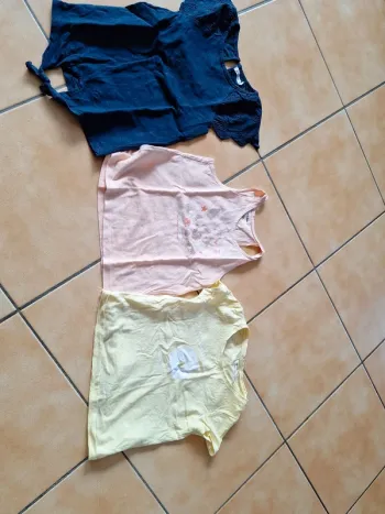Lot tee-shirts