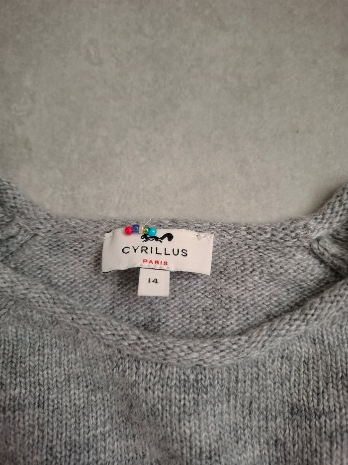 Pull cyrillus 14 ans - photo numéro 3