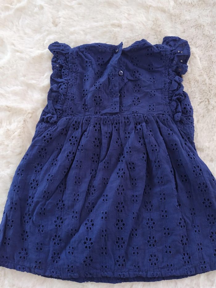 Robe bleu marine 6 mois - photo numéro 6
