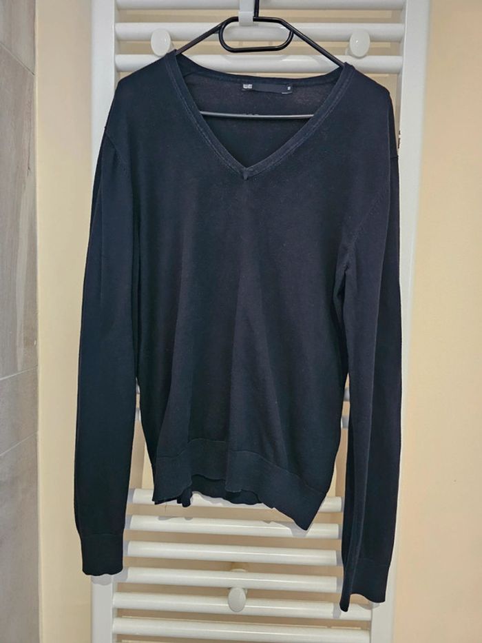 Pull col en V