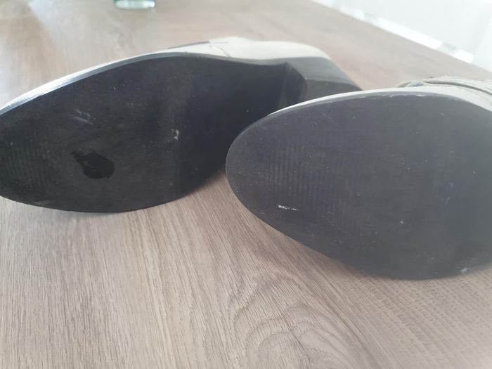 bottines blanches T39 cuir - photo numéro 6