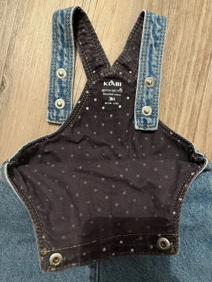 Salopette jeans - photo numéro 3