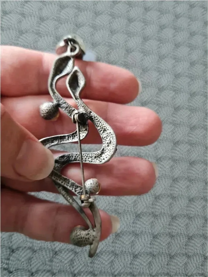 Broche double serpent - photo numéro 5