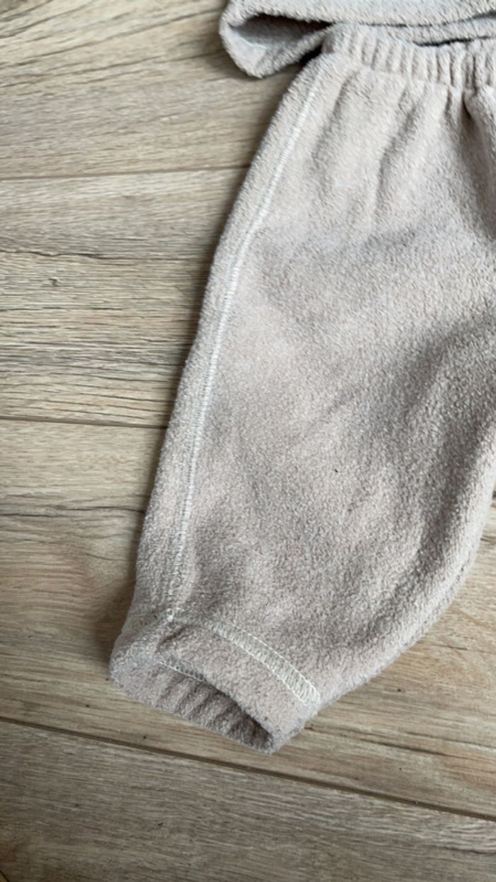 Ensemble pantalon + veste 6 mois - photo numéro 3