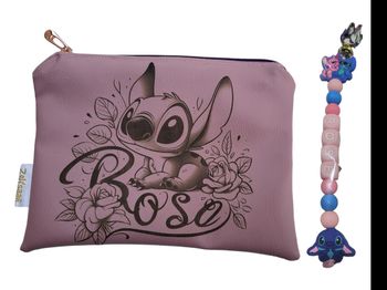 Pochette et porte clef