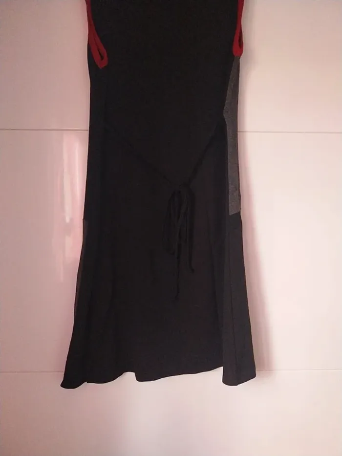 Robe hiver ceinture taille 40 - photo numéro 3