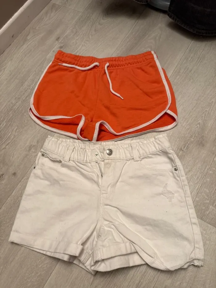 Lot shorts 10 ans
