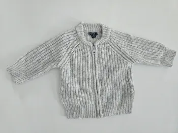 Gilet gris