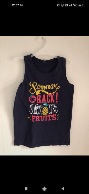 T-shirt Kiabi 12 ans