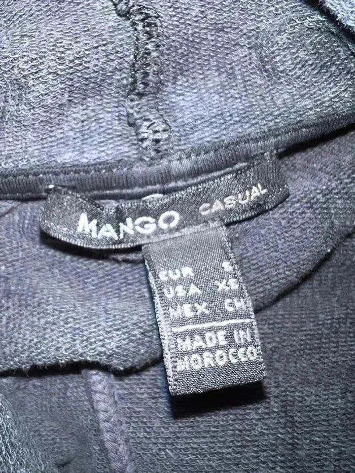 👕 Sweat à capuche Mango noir - Taille S - photo numéro 5