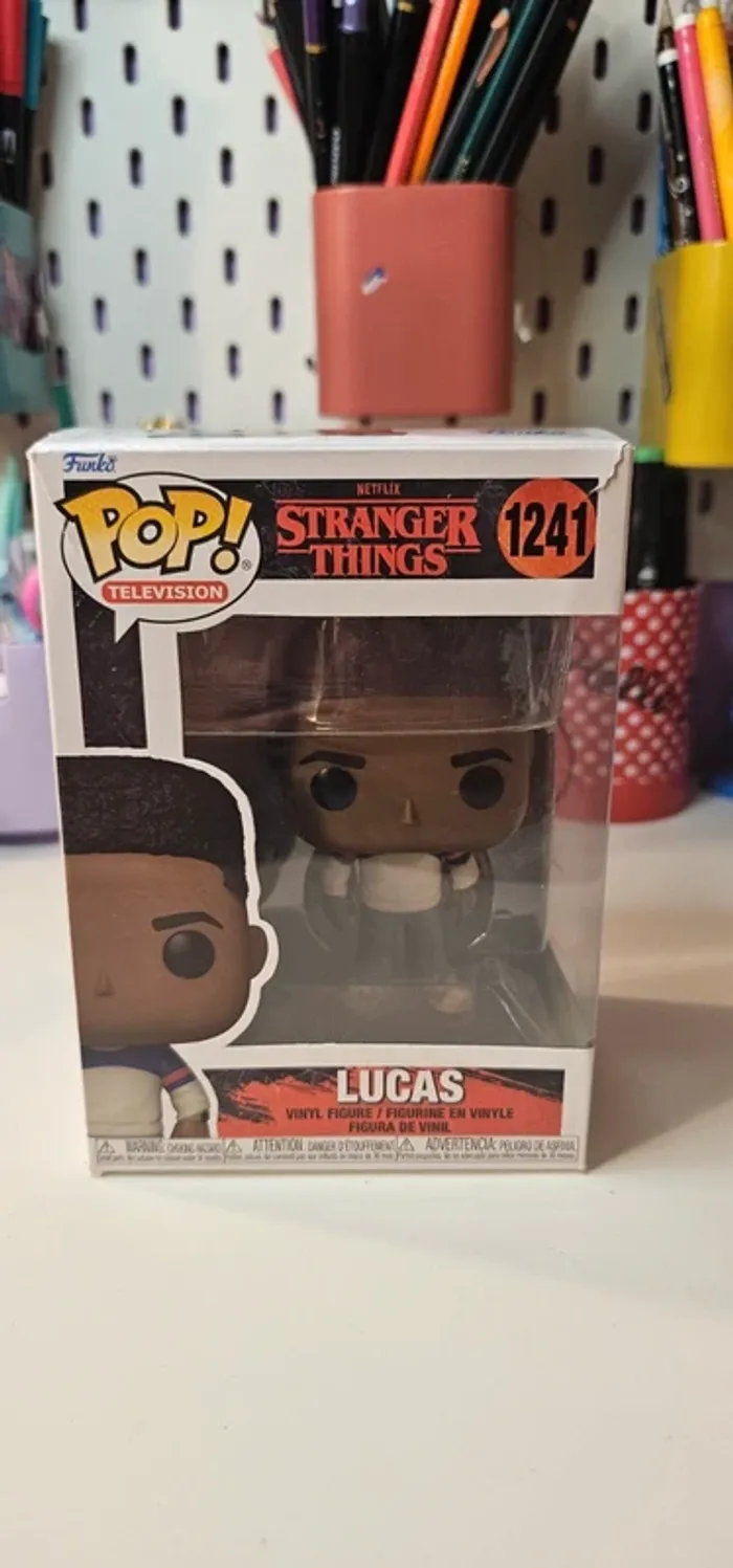 Pop stranger things Lucas numero 1241 - photo numéro 2