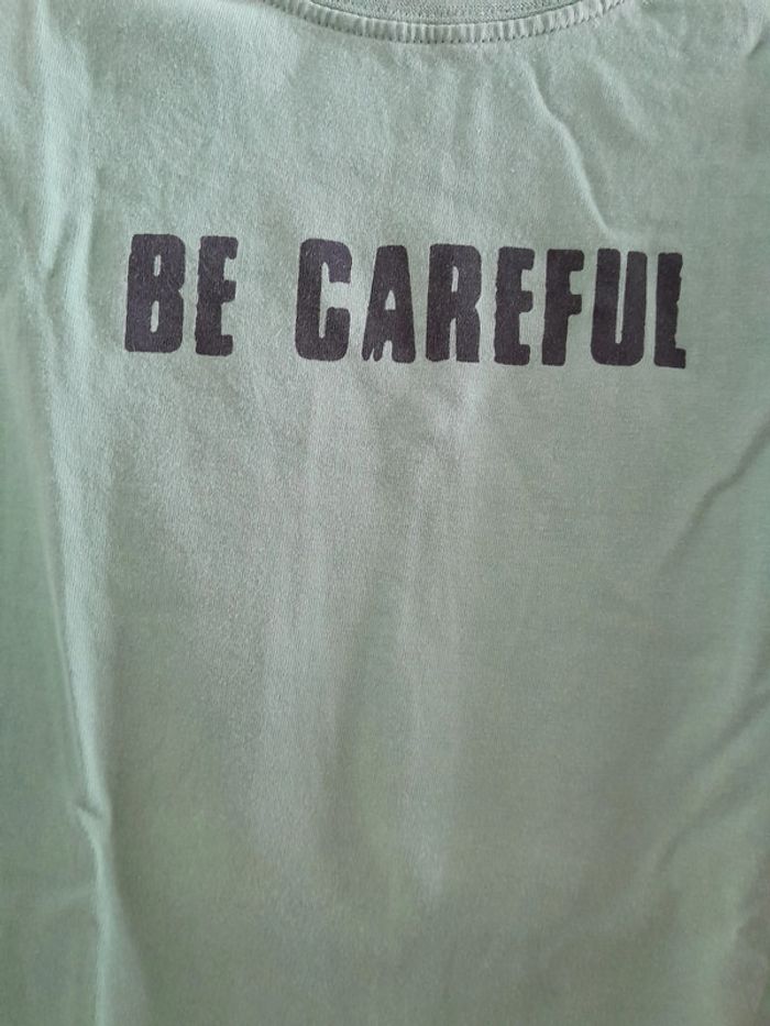 T-shirt vert, imprimé, Marque Tape à l'oeil, taille 10ans - photo numéro 2