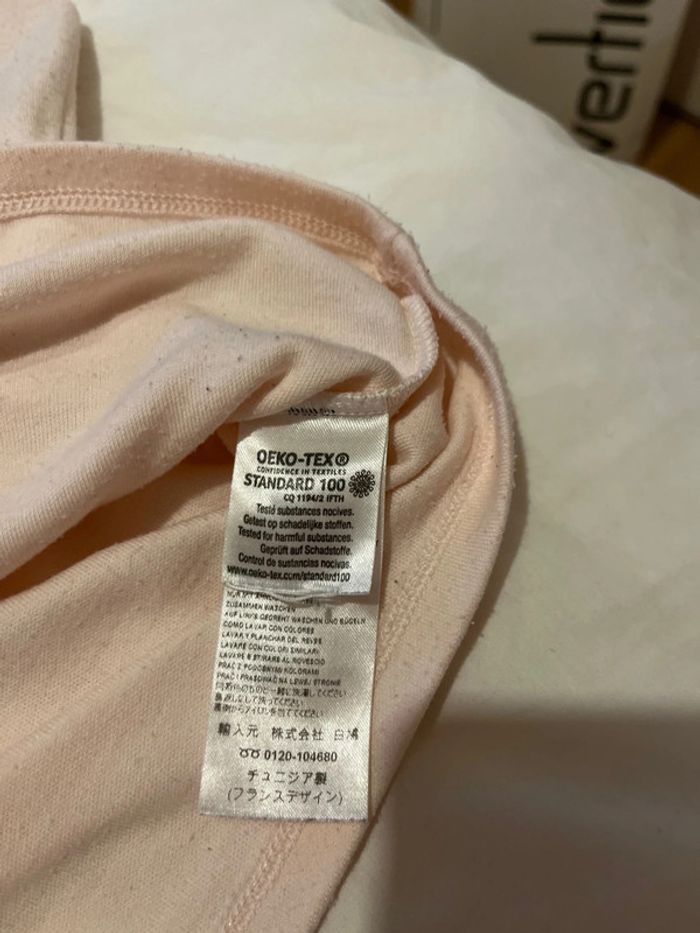 Tee shirt fille Thermolactyl Damart 12 ans - photo numéro 5