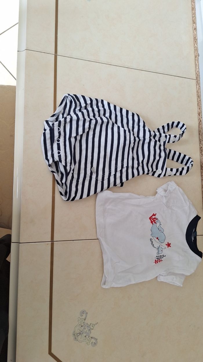 Lot tenues 3 mois - photo numéro 2