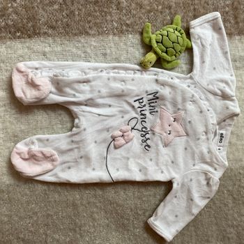 Pyjama mini princesse