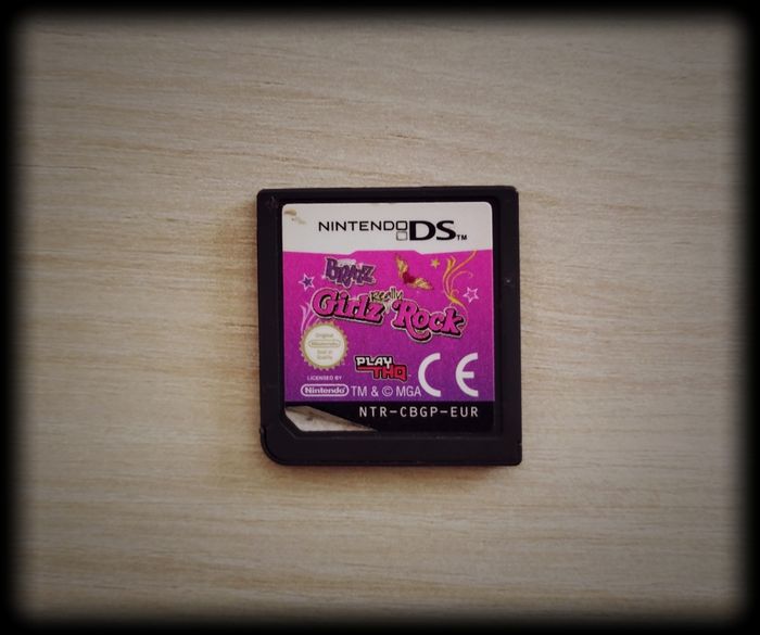 Bratz girlz rock Nintendo DS