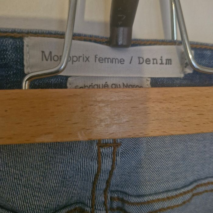 Denim monoprix