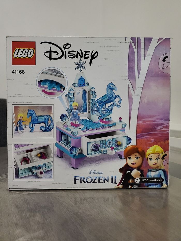 LEGO 41168 - La Boîte à bijoux d'Elsa. - photo numéro 2