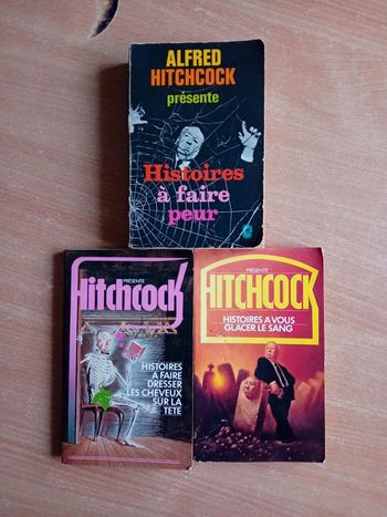 Lot 📚 Alfred Hitchcock