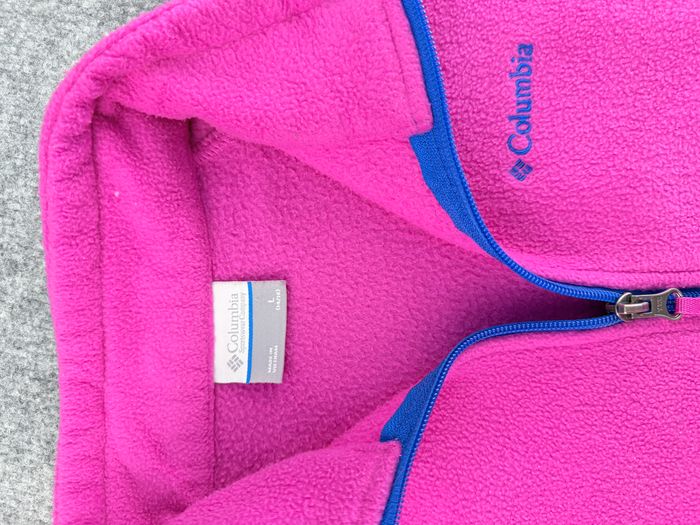 Polaire femme Rose, taille L #Colombia - photo numéro 5