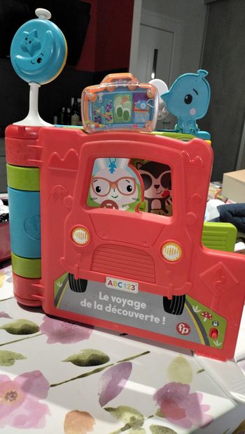 Grand livre Fisher Price