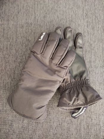 Gants ski noir wedze femme ou homme
