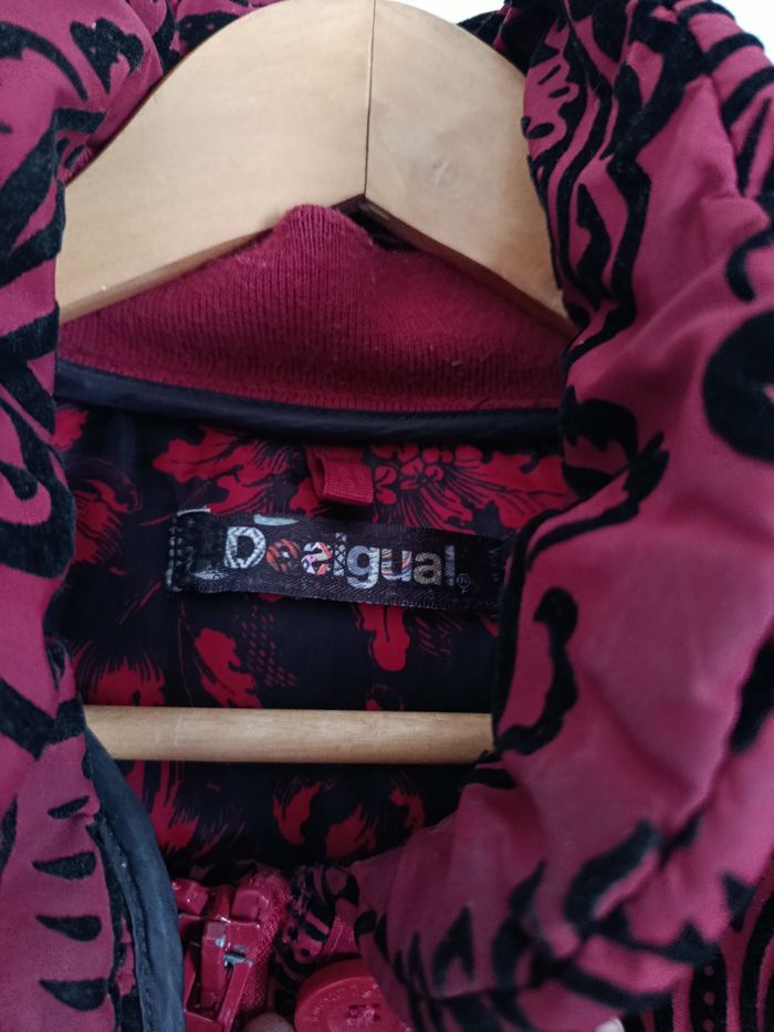 Doudoune broderie velours A1441 - photo numéro 8
