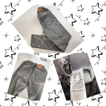 Jean gris La Redoute – 12 ans – Très bon état comme neuf