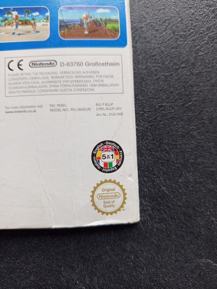 Nintendo - Wii - Wii sports resort - photo numéro 5