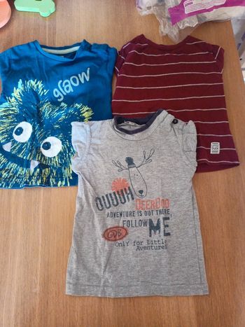 T-shirts manches longues