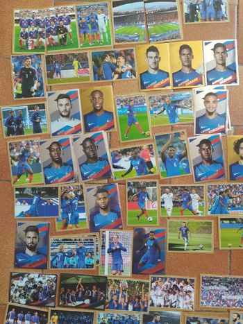 Stickers - Panini - 2016 - Fiers d'être bleus - Carrefour