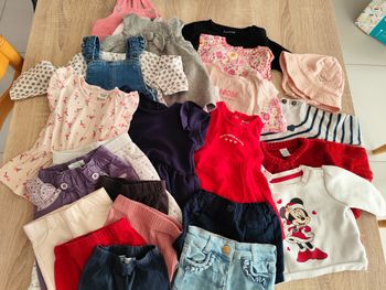 Lot vêtements 3 mois fille