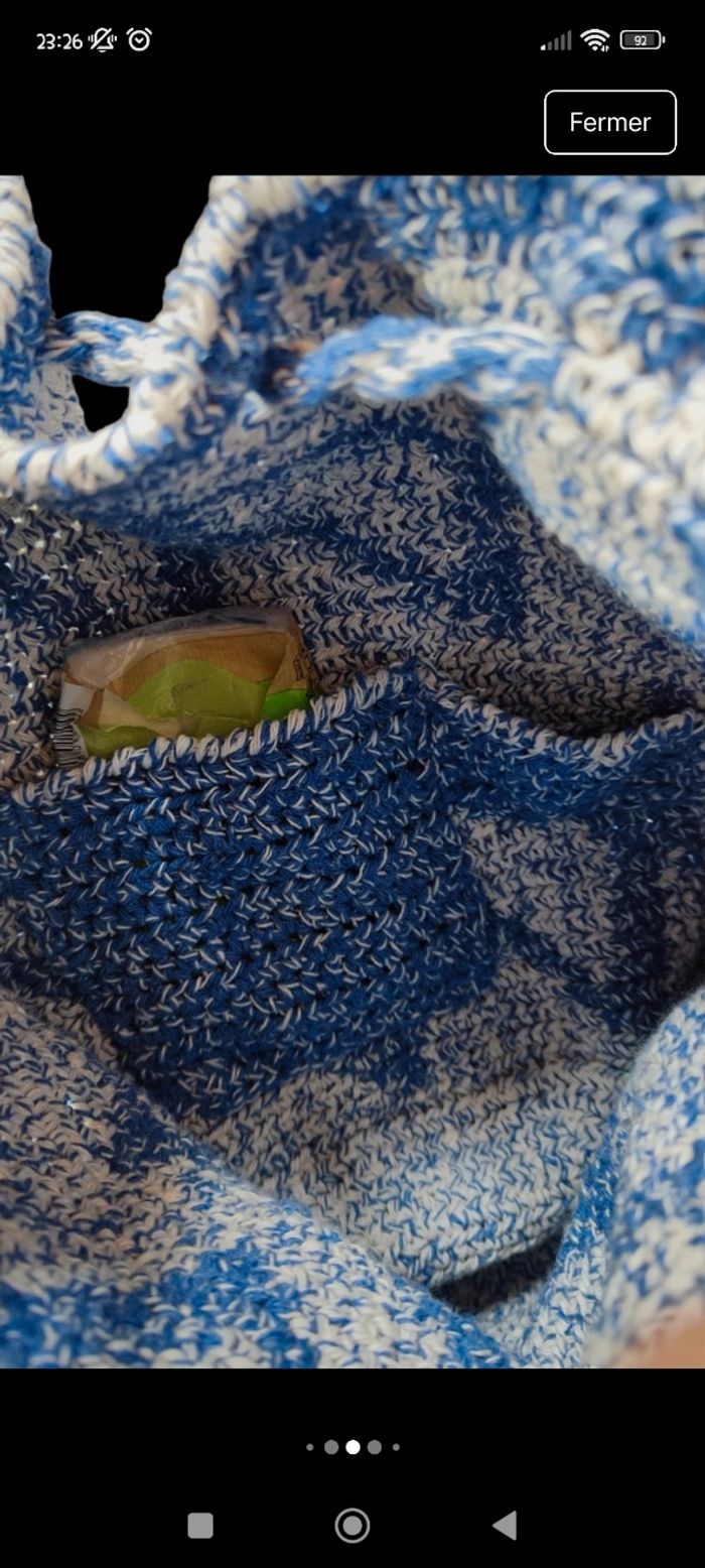 Sac mochila Wayuu - photo numéro 6