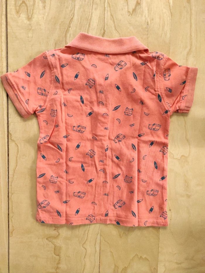 Tee shirt polo garçon - photo numéro 2