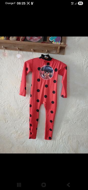 Déguisement Miraculous taille 5 / 6 ans