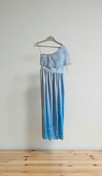 Robe de soirée asymétrique Shein – Taille L – Élégance garantie