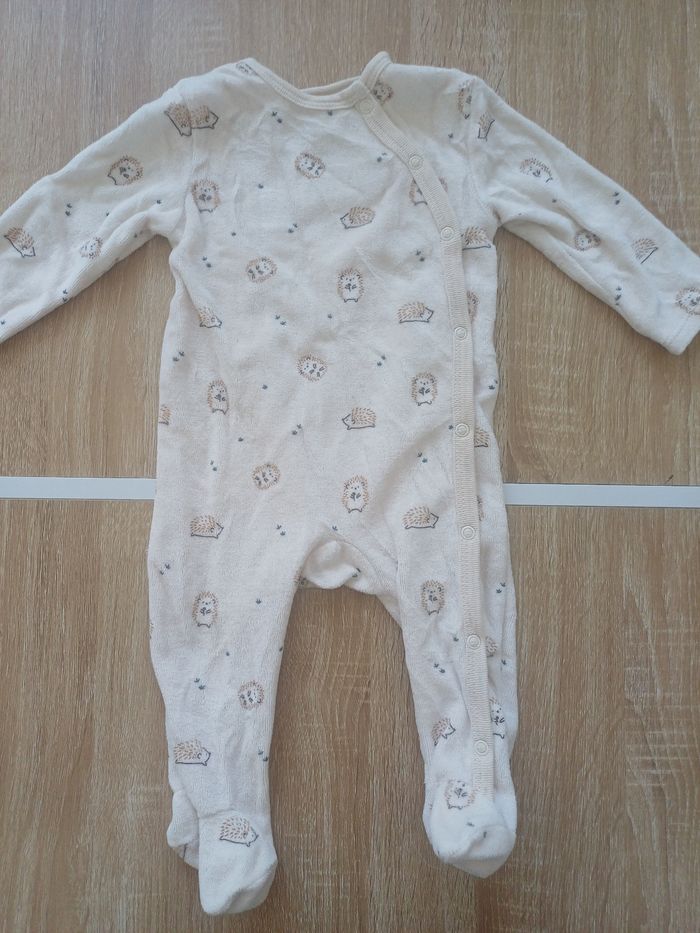 Pyjama chaud bébé 9 mois