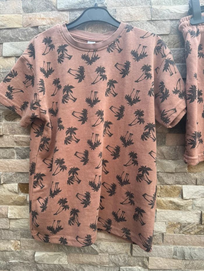 Ensemble 2 pièces motif palmiers 🌴 - photo numéro 2