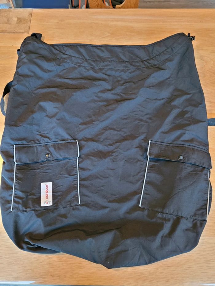 Couverture de portage universelle imperméable