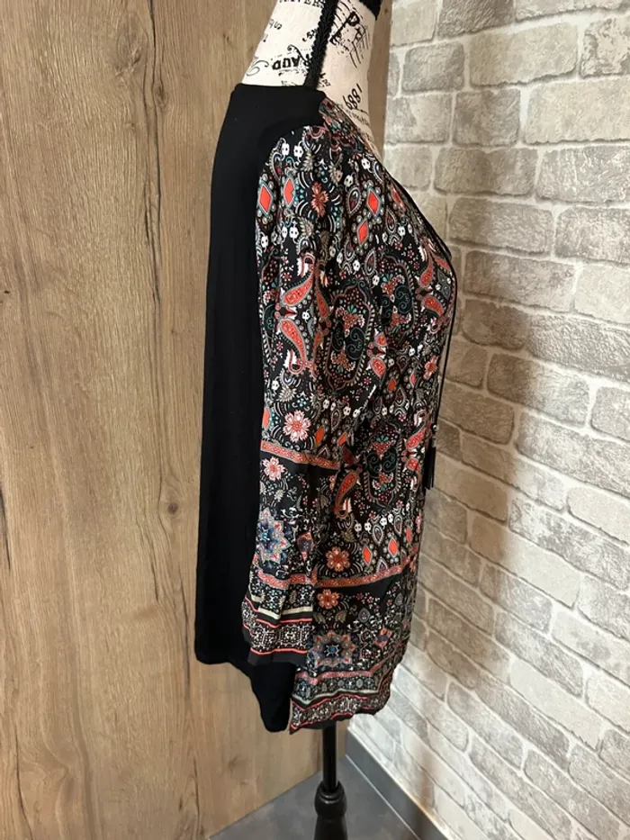 Blouse bohème taille L - photo numéro 2