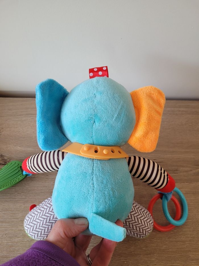 Peluche hochet - photo numéro 3