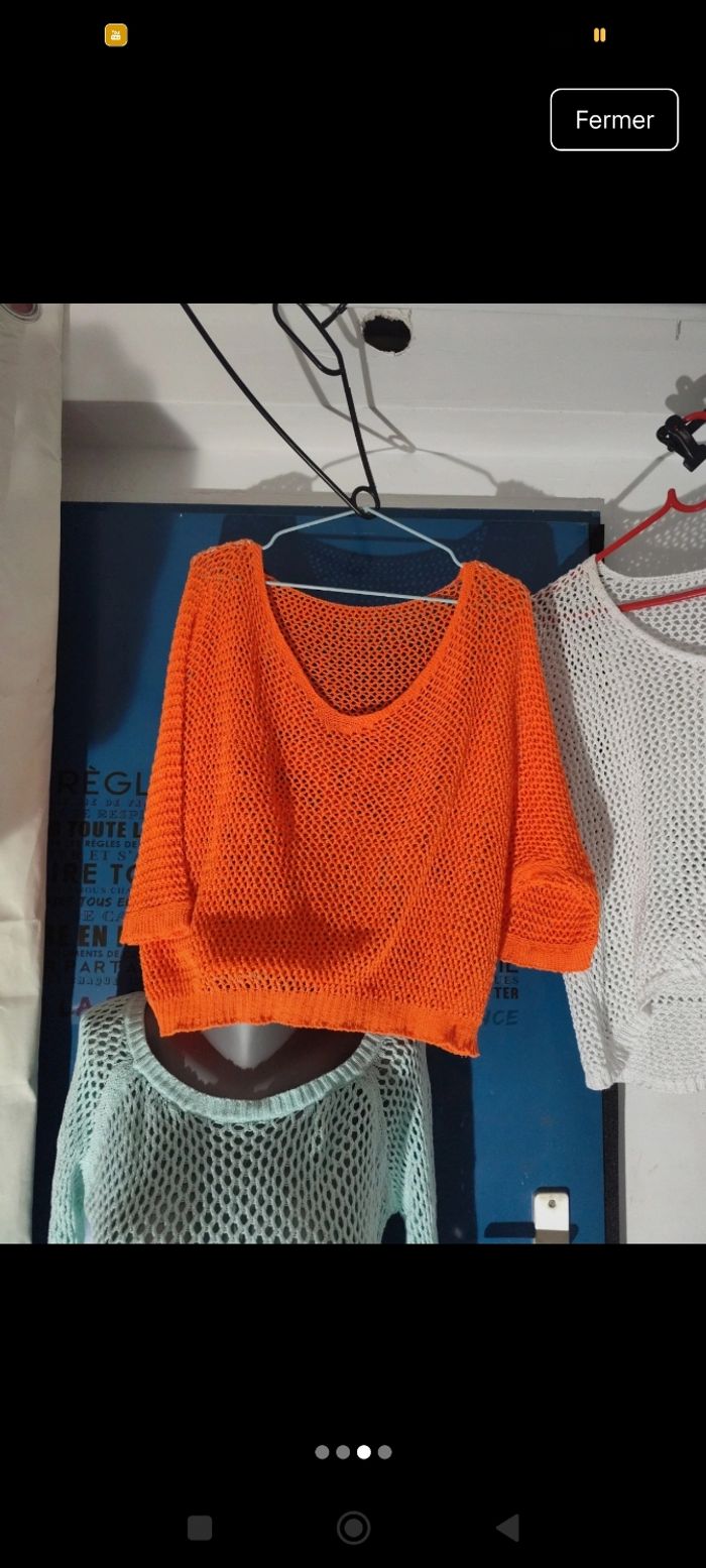 Lot de 3 pièces en taille M - photo numéro 3