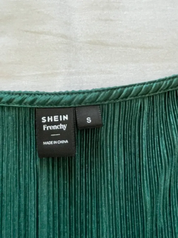 Robe vert sapin - photo numéro 3
